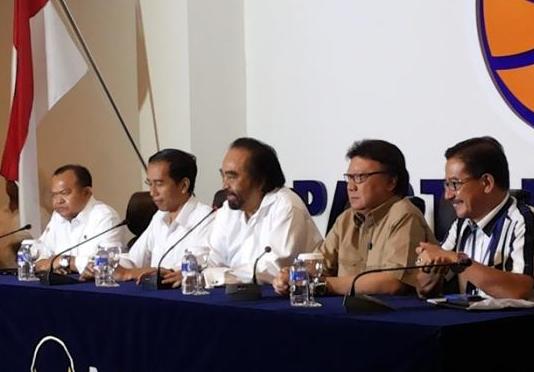 Jokowi Didukung Nasdem sebagai Kandidat Presiden